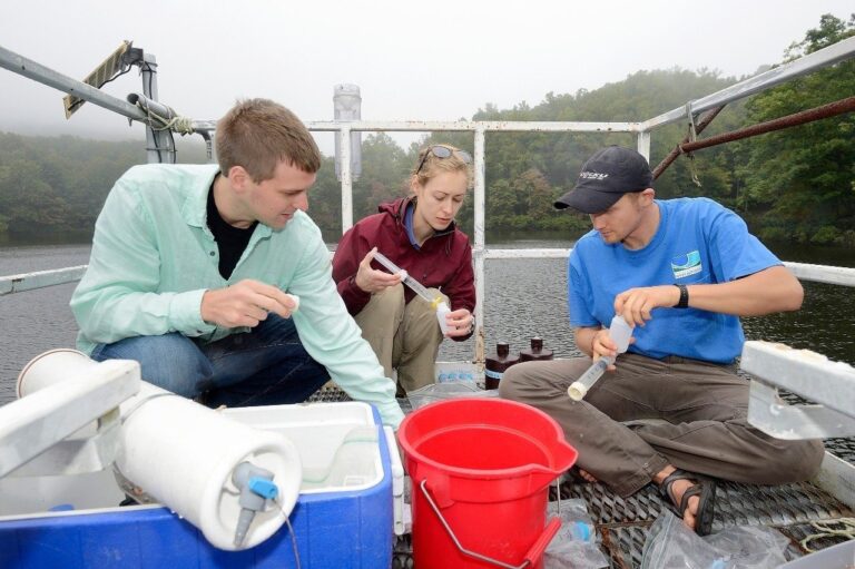 New VA Tech Study: Vicious Cycle of Oxygen Loss Threatens Water Quality in Lakes