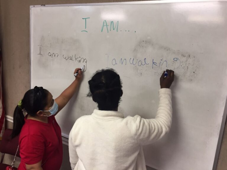 Blue Ridge Literacy Receives Generous Grant to Continue Adult English Literacy Programs