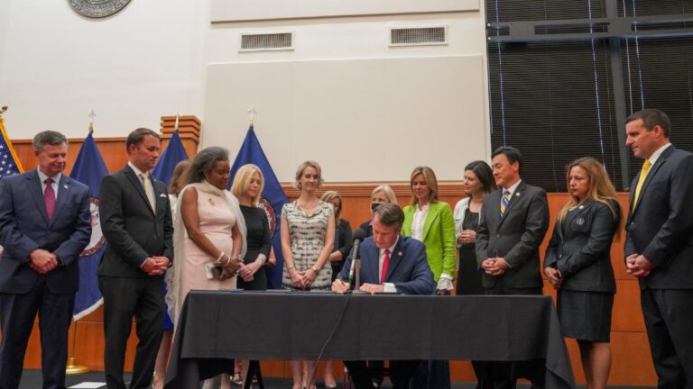 Youngkin Signs Legislation to Combat Human Trafficking in The Commonwealth