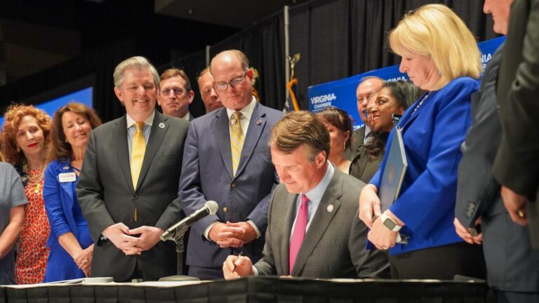 Youngkin Signs Bipartisan Legislation To Expand Health Care Coverage Options For Small Businesses
