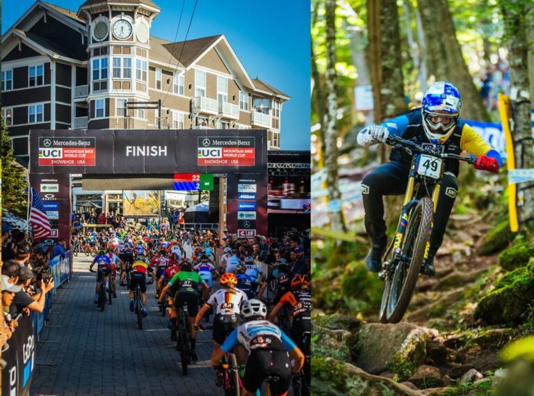 Mountain Bike World Cup Returns To Snowshoe Mountain This Weekend