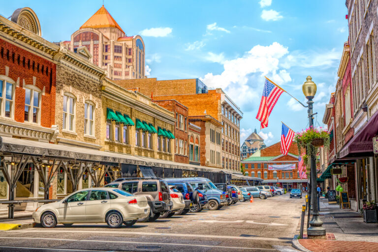 Roanoke Makes List of 10 Metro Areas With Highest Inbound Migration