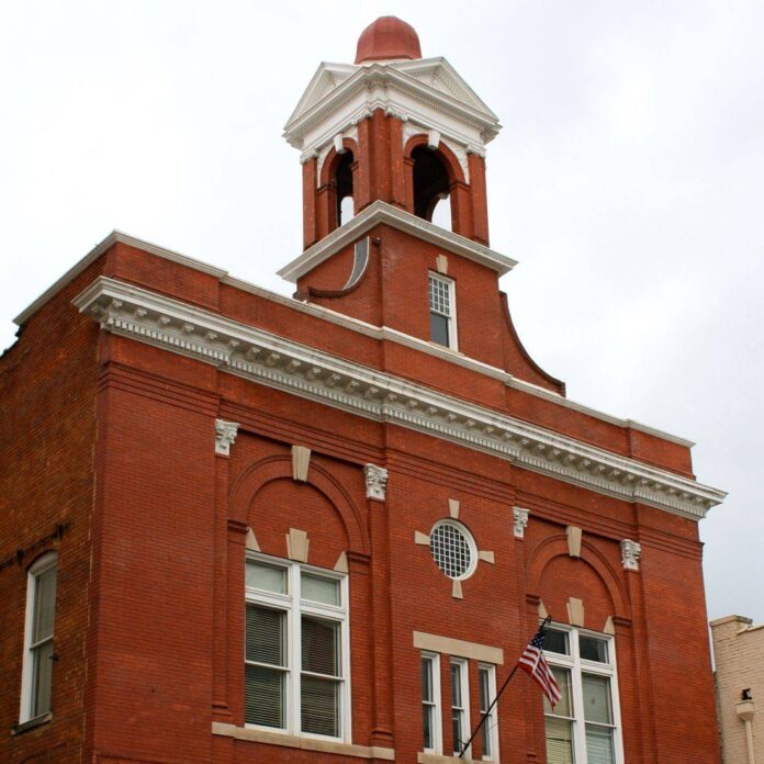 1907-Era Historic Fire Station Number One, Downtown Roanoke