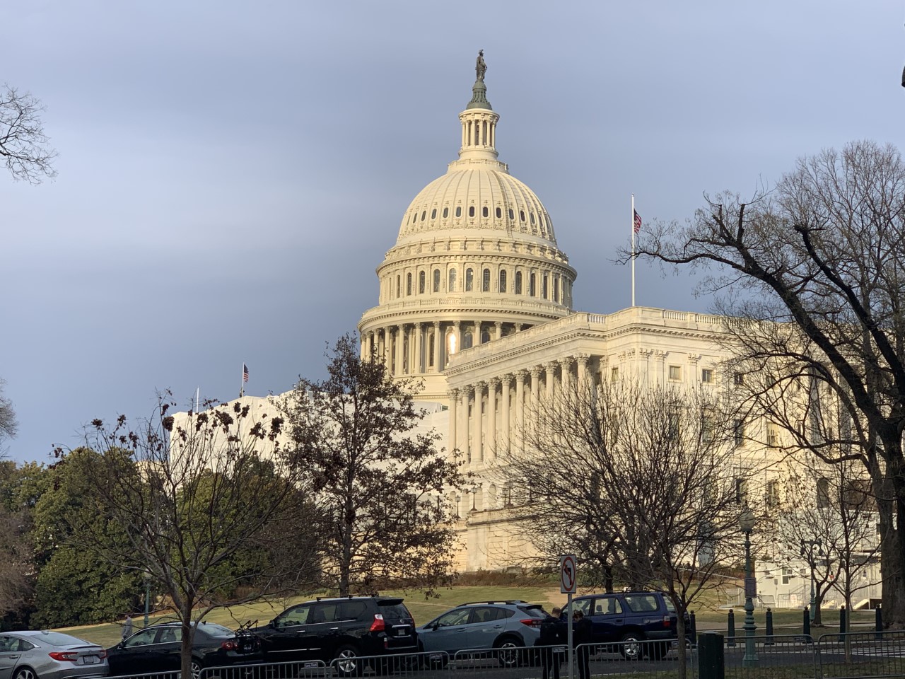 US Capitol reopened to the public on 1-3-2023 after having been closed since March 2020. (photo/Scott Dreyer)