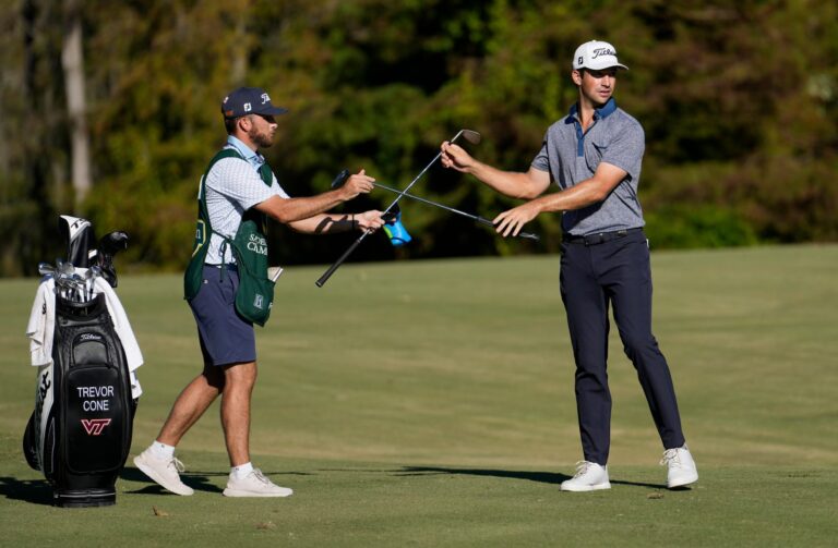VA Tech Alumnus, Former ACC Champion and All-American Trevor Cone Tees It Up on PGA Tour