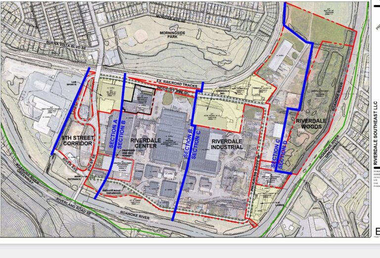 City of Roanoke to Collaborate With Developer To Transform Former American Viscose Property