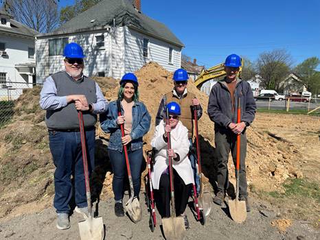 Habitat For Humanity And Churches Build New Home in Southeast Roanoke