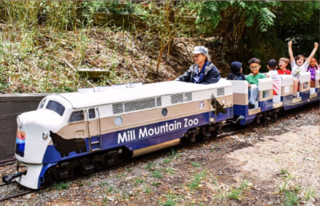 Mill Mountain Zoo Celebrates Relaunch of Iconic Zoo Choo The Roanoke Star