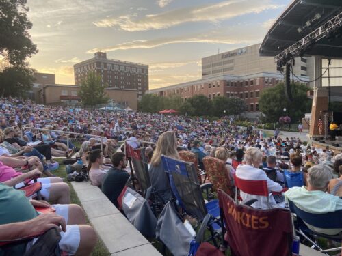 RSO’s “Symphony Under The Stars” Delights Again