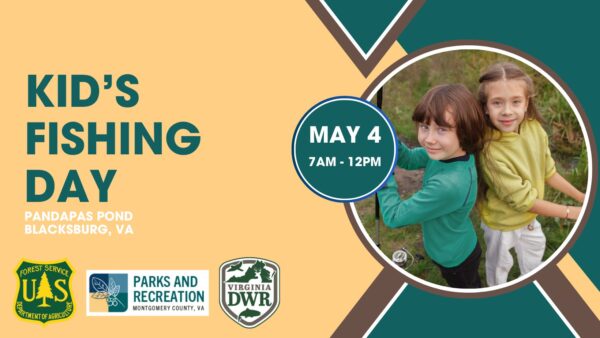 Forest Service Hosts Kids Fishing Day 