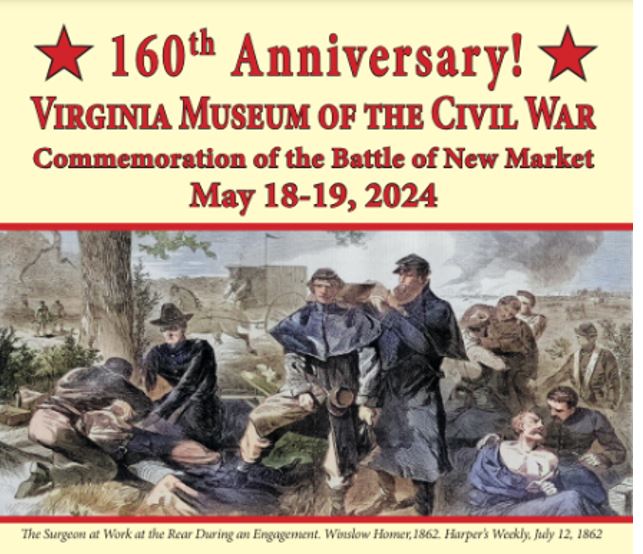 Battle of New Market 160th Anniversary Commemoration Event