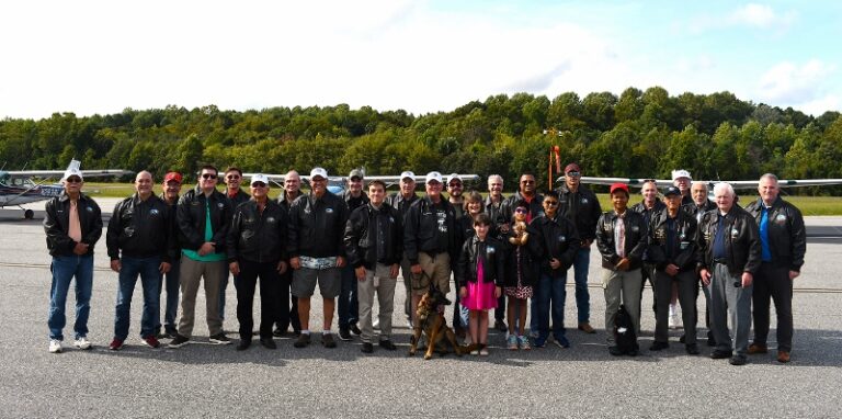 DOAV Honors Virginia Aviation Ambassadors