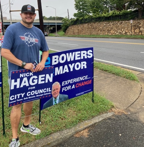 SERWAN ZANGANA: Early Voting Is Strong in Roanoke City