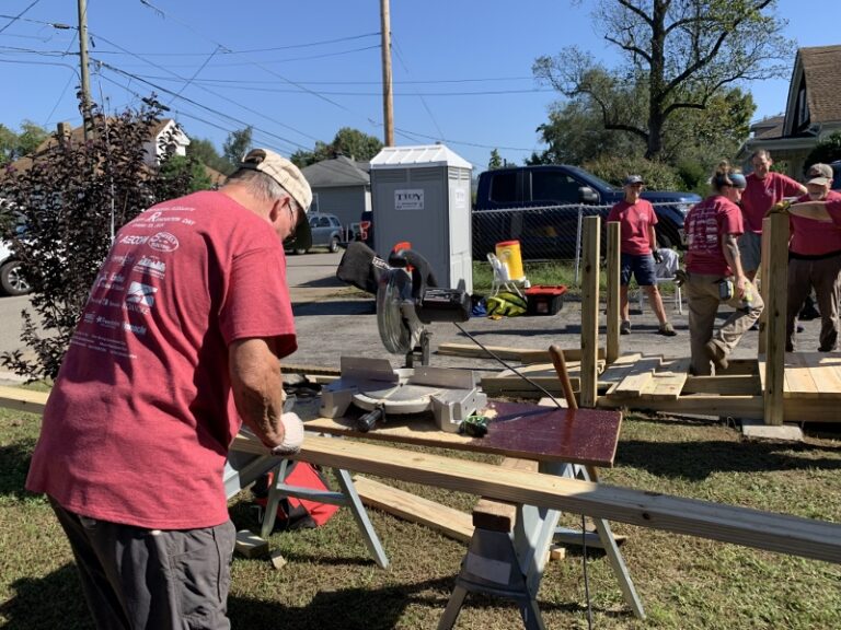Renovation Alliance Volunteers Rebuild Homes For Neighbors During Community Renovation Day