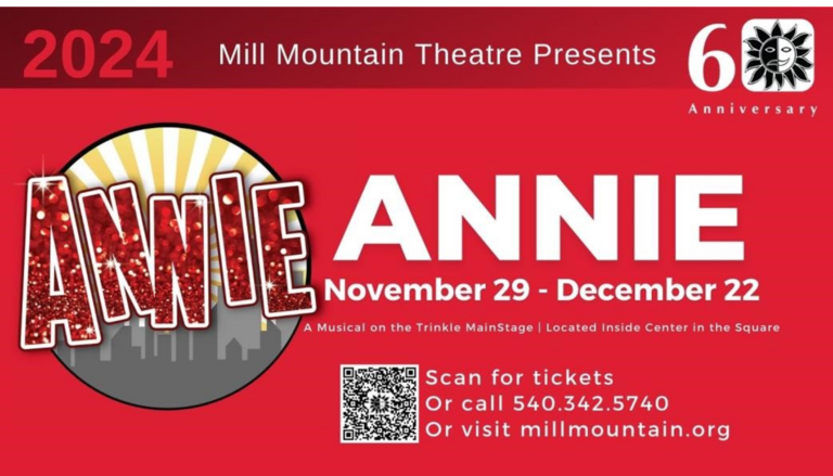 Mill Mountain Theatre Kicks Off The Holiday Season With Annie!