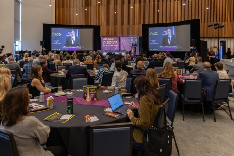 “Atlas of AI Summit” Convenes Academic, Business, Government Leaders