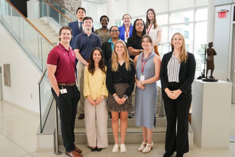 Summer Students Share Findings at Fralin Biomedical Research Institute Symposium