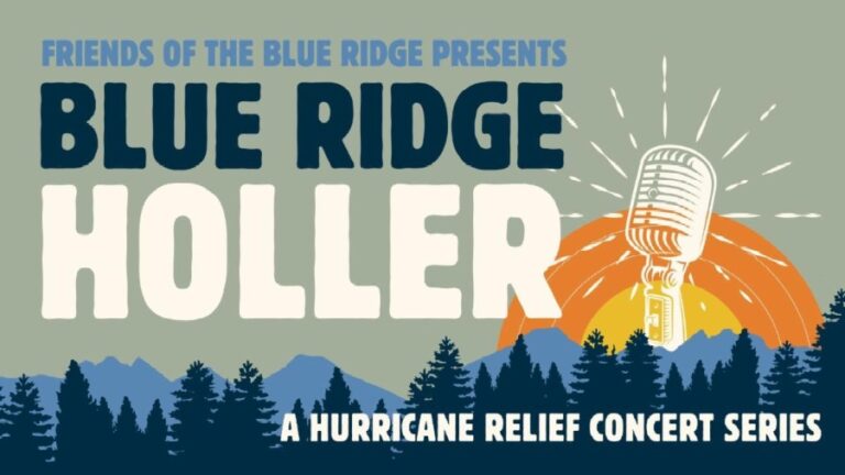 BLUE RIDGE HOLLER Hurricane Relief Concert Series Announced