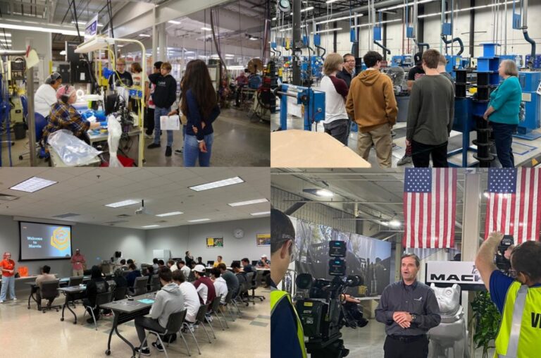 Roanoke County Hosts Manufacturing Day for County Schools