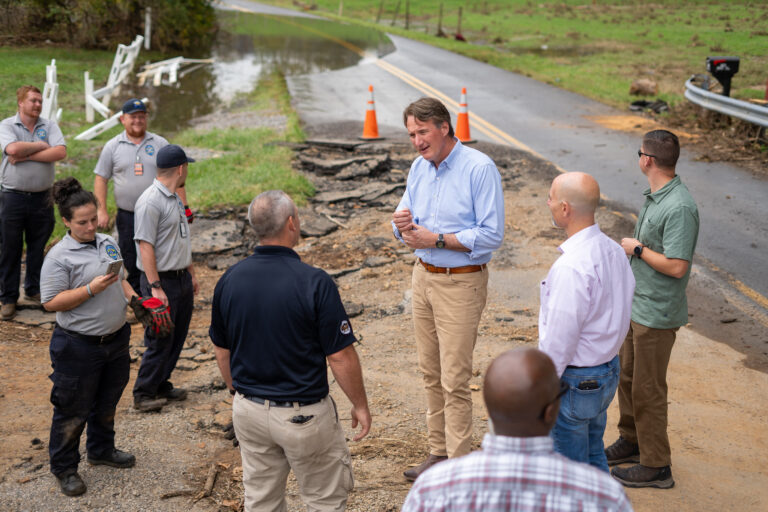 Youngkin Requests Additional Federal Assistance for Southwest Virginia Hurricane Impacts 