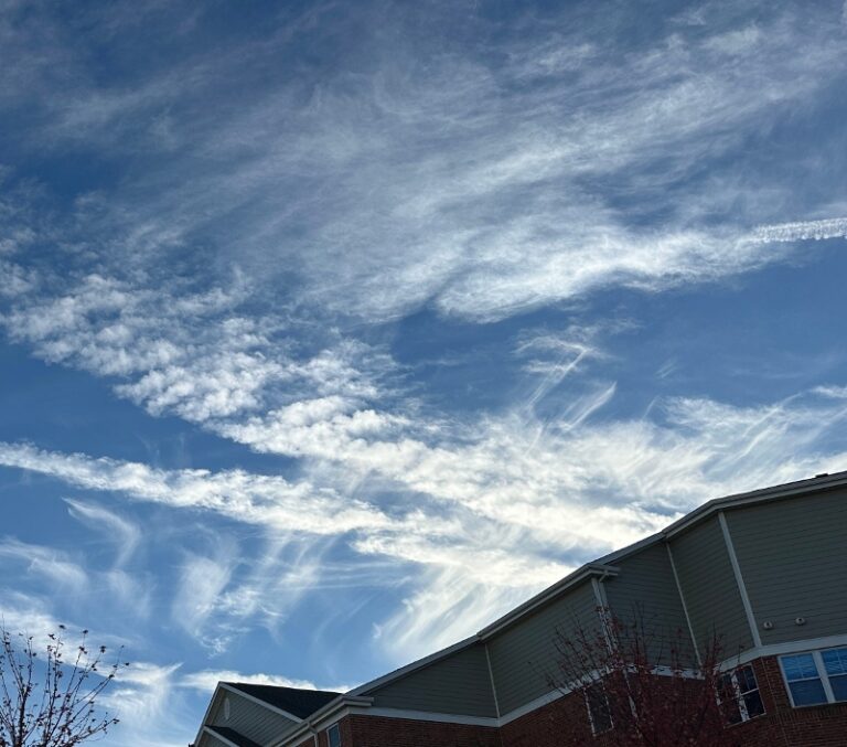 FRED FIRST: Sky Trails and Their Tales