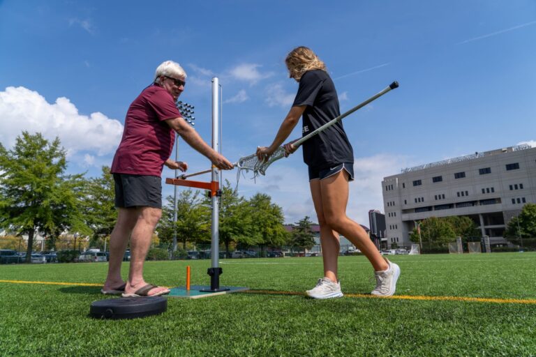 From Shipyards to Sidelines: VA Tech Alum Is Engineering Mind Behind Innovative Lax Company