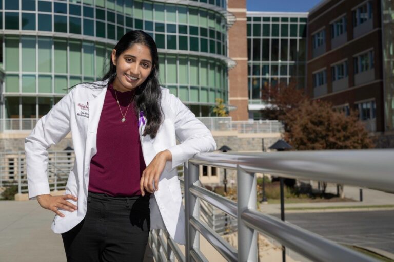 VTC Freshman Takes A Shot at Shaping The Future of Medicine