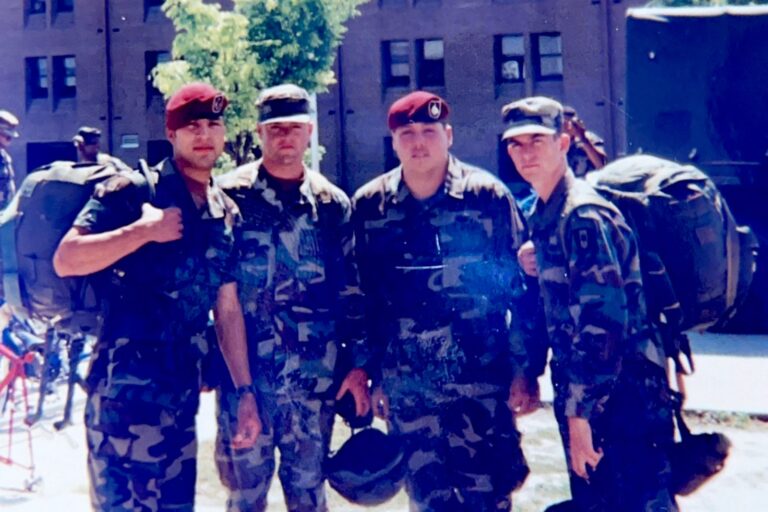 Former Army Airborne Medic Jumped to Biomedical Research