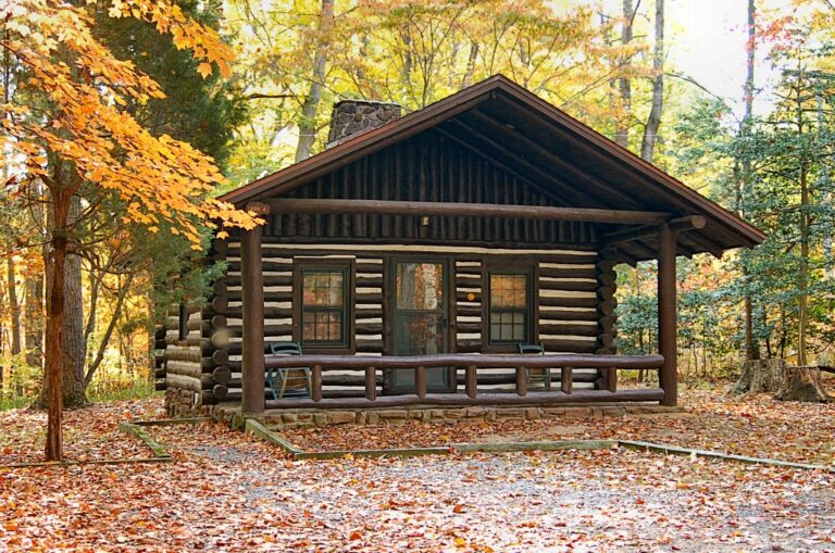 Cabins / Campground Renovations to Take Place at Seven Virginia State Parks