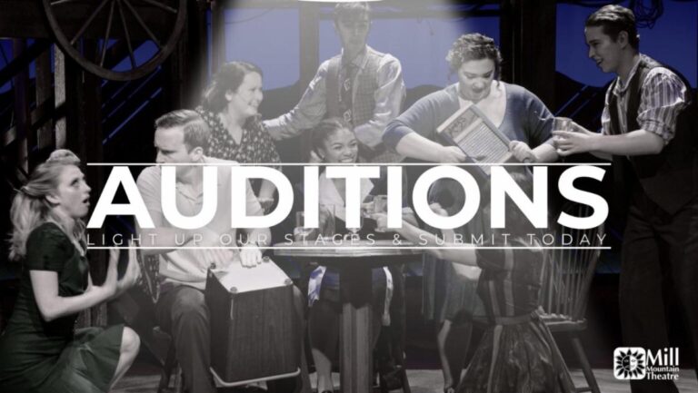 Audition Being Held for Mill Mountain Theatre’s 2025 Season
