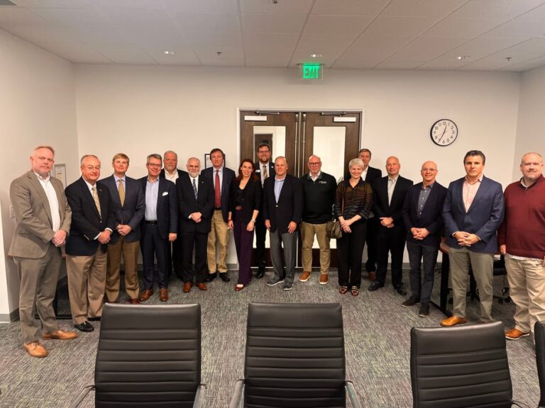 Regional Leaders Undertake Fact-Finding Trip to Raleigh Airport