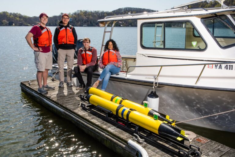 VA Tech Researchers Bring Innovation To Naval Underwater Robotics Missions