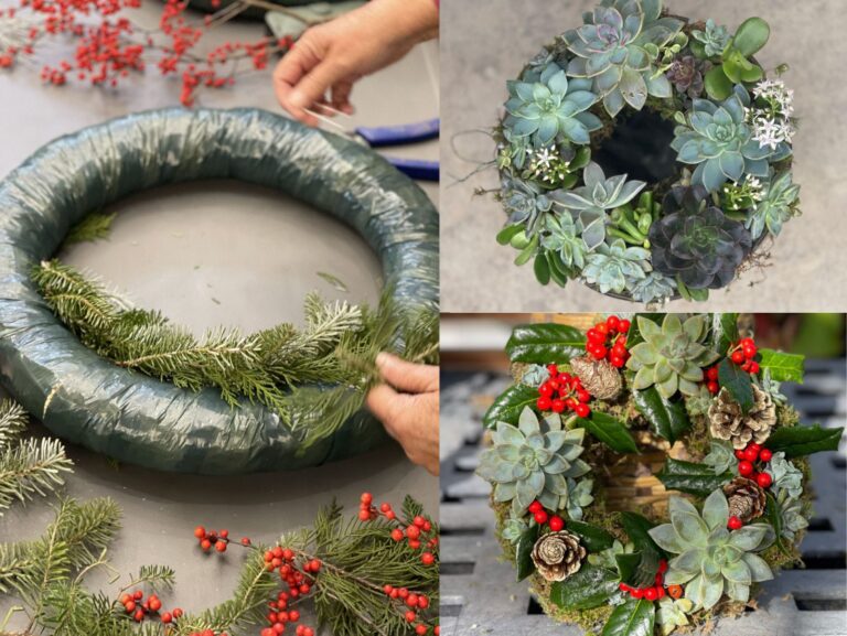 Deck The Halls: Expert Shares History and Tips for Creating Beautiful Holiday Wreaths