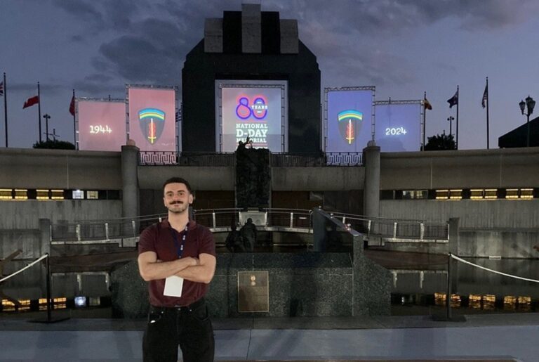 VA Tech Music Major Writes Soundtrack For History — And Life
