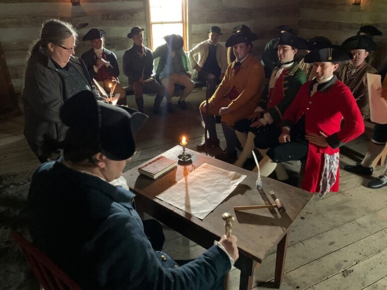 A Salute to Southwest Virginia:  250th Anniversary of the Fincastle Resolutions