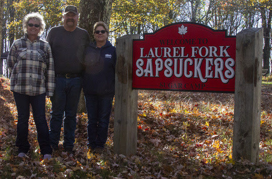 Winter is Sweetest Season on Moyers Family Farm