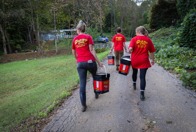 God’s Pit Crew Provides Emergency Relief After Deadly Flooding
