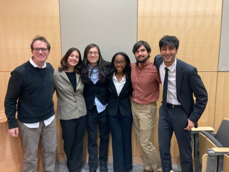 Ethics Bowl team takes its prowess for arguing civilly to the national stage