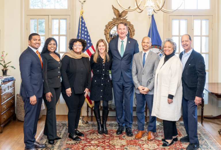 First Lady Suzanne S. Youngkin and Governor Glenn Youngkin Announce First 2025 Spirit of Virginia Award Recipient
