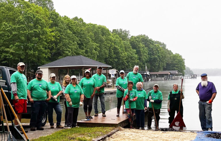 VOLUNTEERS NEEDED FOR ANNUAL SML CLEANUP DAY
