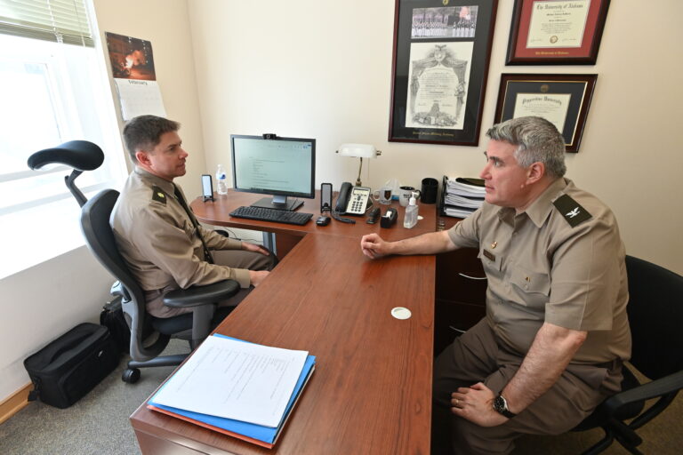 VMI Psychologists Research Veteran Suicide Prevention