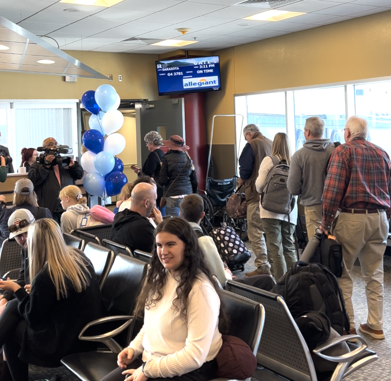 Roanoke Airport Launches New Non-Stop Service to Sarasota Bradenton