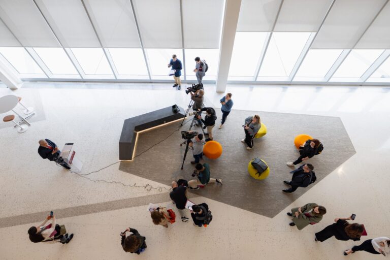 Research demos display wide range of innovation at Alexandria campus