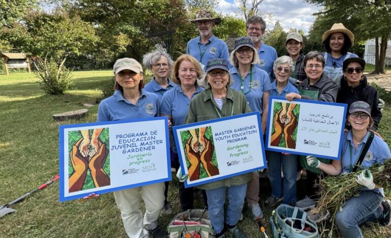 Northern Virginia Master Gardeners recognized for youth education programs