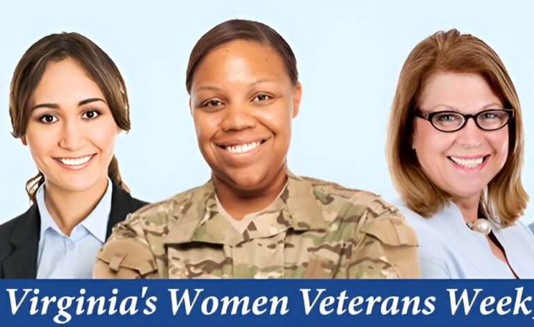 Women Veterans Week in Virginia Will Be Celebrated March 16 – 22, 2025