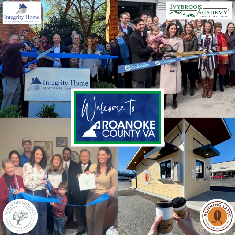 4 New Businesses Open in Roanoke County