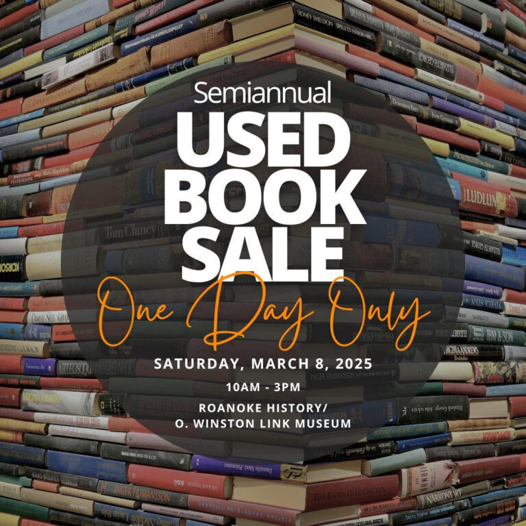Semiannual Used Book Sale