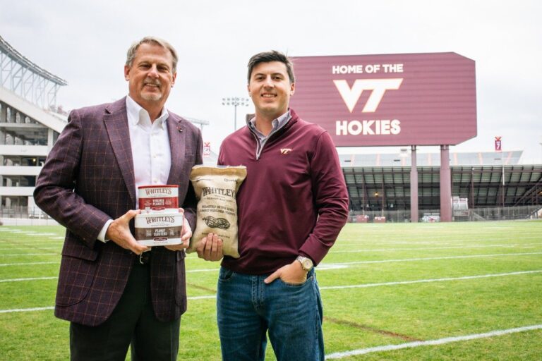 A Hokie-dipped partnership