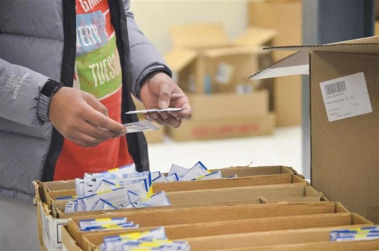 Extension Master Gardeners divert garden seed from the landfill to those in need