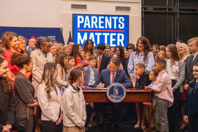 Governor Glenn Youngkin Signs Legislation Banning Artificial Dyes in School Lunches